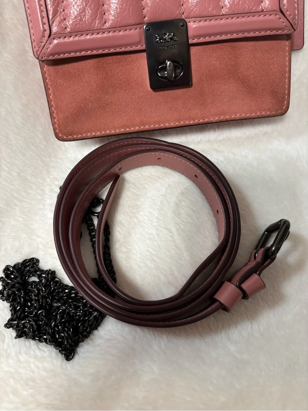 Coach Hutton Belt Bag With Quilting